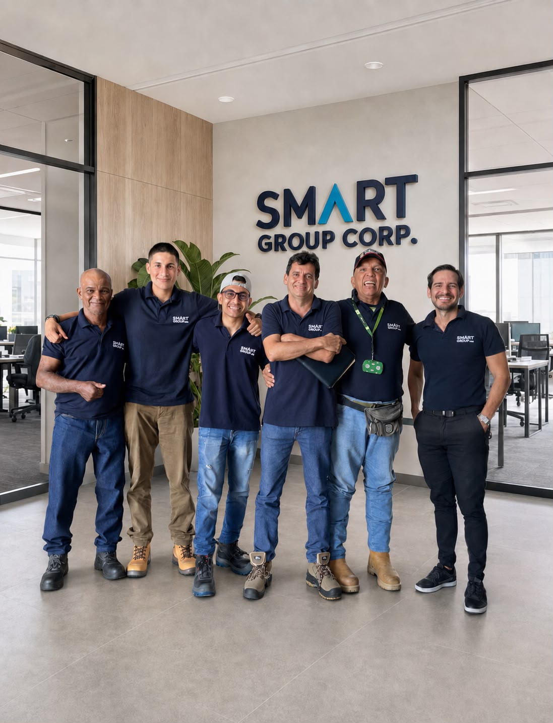 Equipo completo Smart Group
